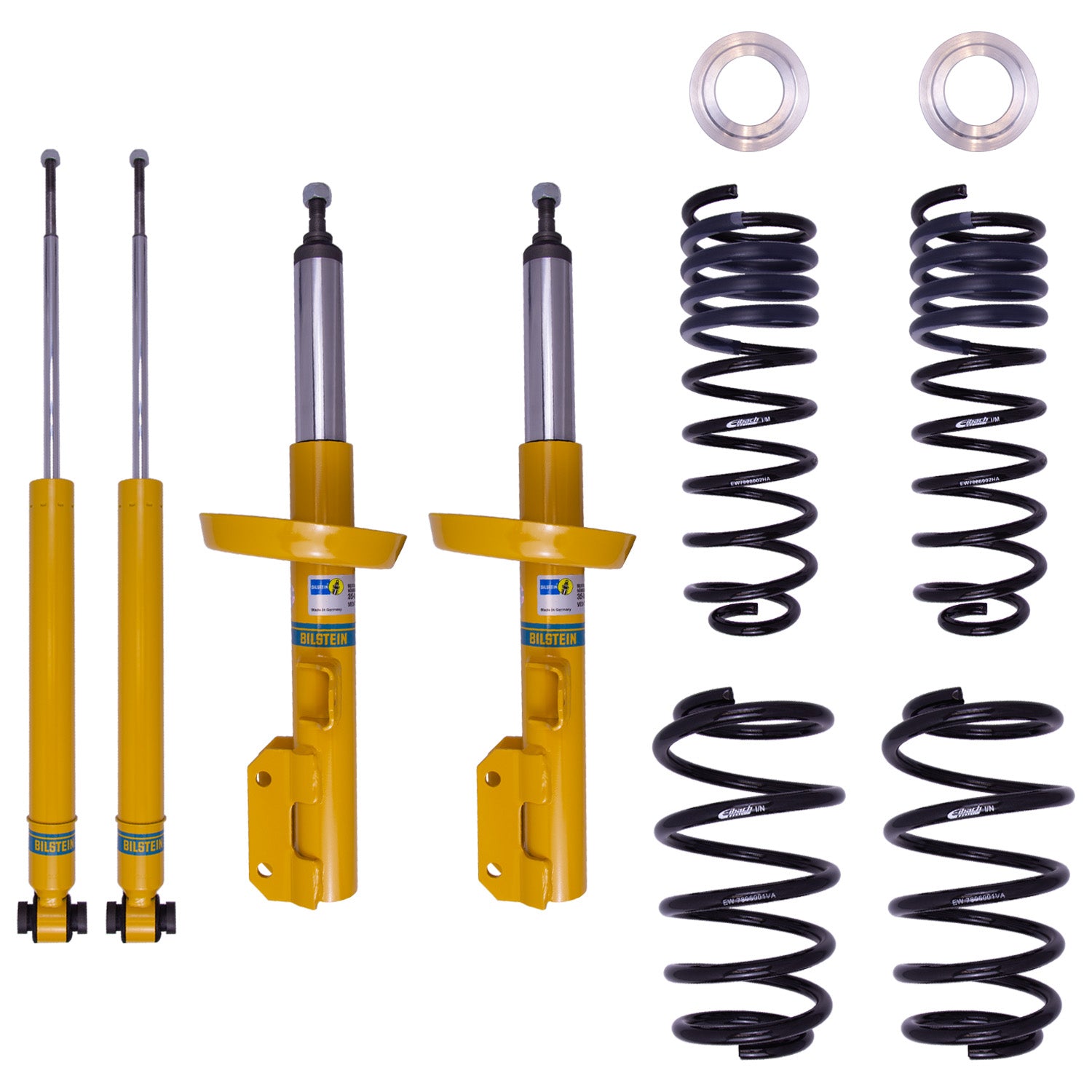 B12 Front and Rear Suspension Kit <br>01-09 Saab 9-5