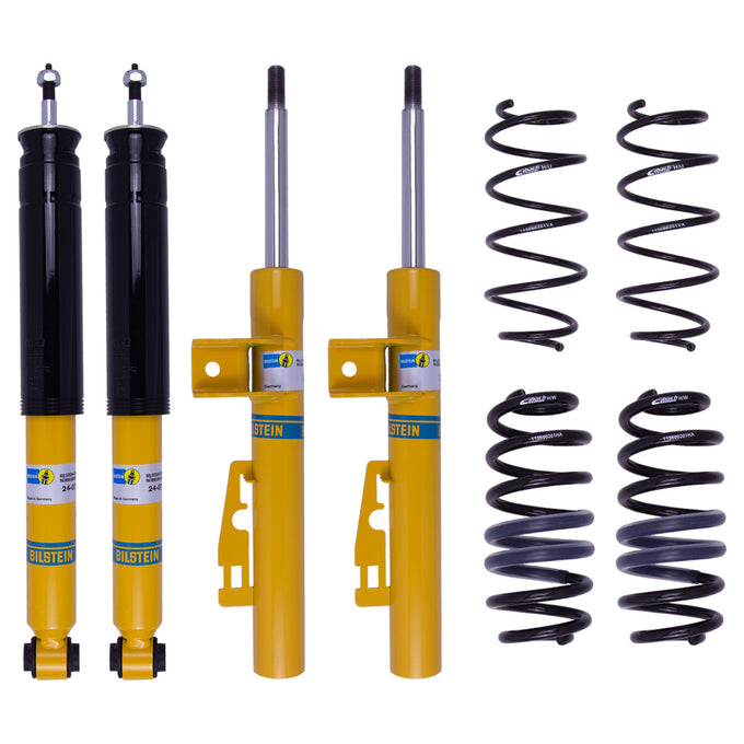 B12 (Pro-Kit) Suspension Kit - Front / Rear <br>08-15 Smart Fortwo
