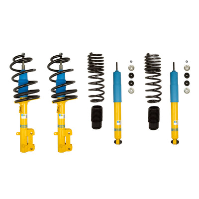B12 (Pro-Kit) Front & Rear Suspension Kit <br>07-14 Ford Mustang