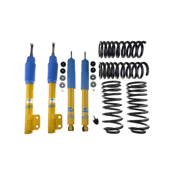 B12 (Pro-Kit) Front & Rear Complete Suspension Kit <br>94-04 Ford Mustang