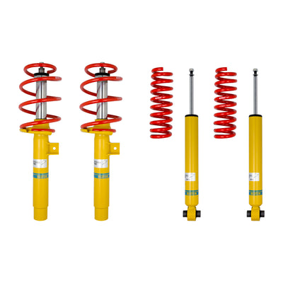 B12 (Sportline) Front and Rear Monotube Kit <br>13-18 BMW 320i, 12-16 BMW 328i