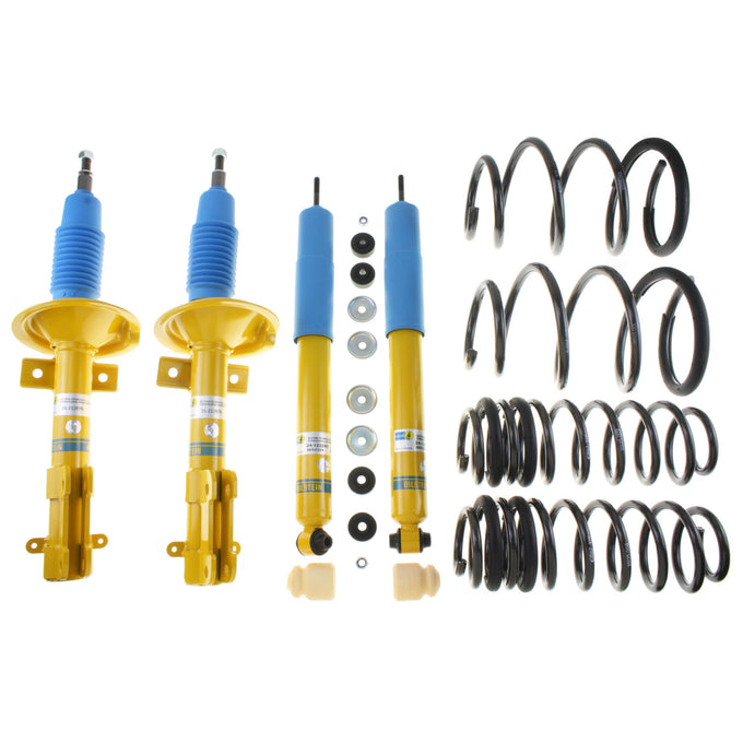 B12 (Pro-Kit) Front & Rear Suspension Kit <br>11-14 Ford Mustang
