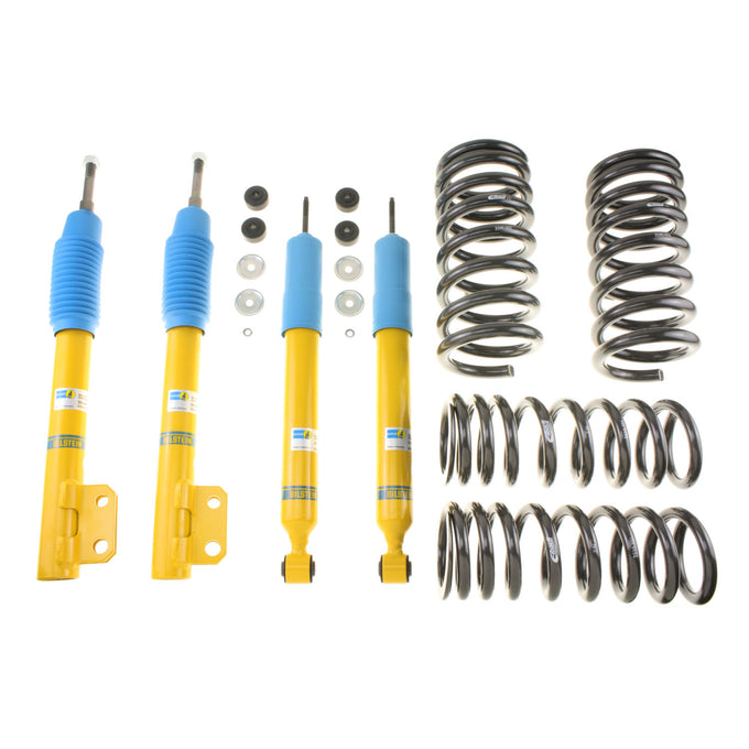 B12 (Pro-Kit) Front & Rear Suspension Kit <br>99-01 Ford Mustang