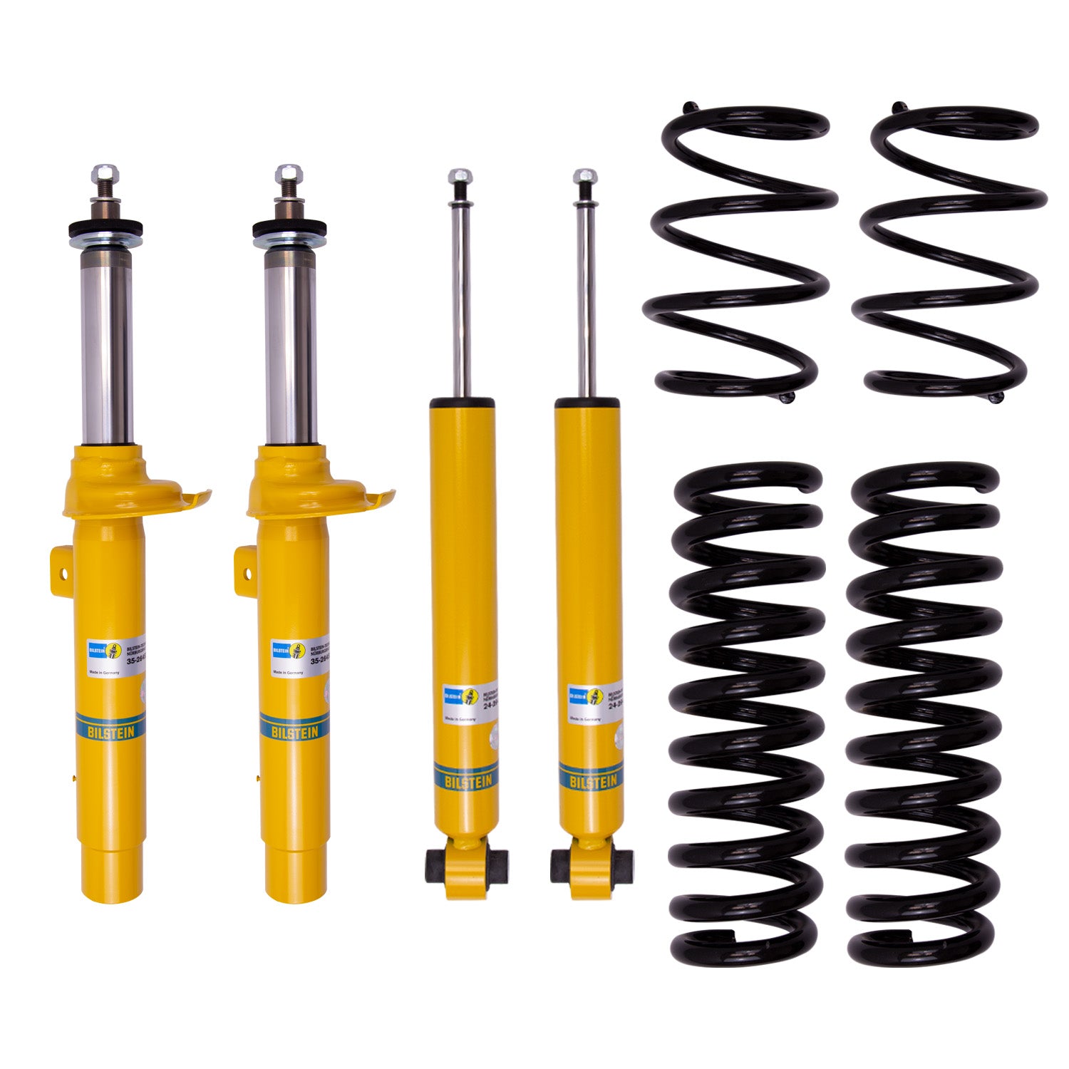 B12 Front and Rear Suspension Kit <br>13-15 BMW ActiveHybrid 3