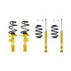 B12 Pro-Kit Front and Rear Monotube Suspension Kit <br>15-20 Mercedes-Benz GLA250