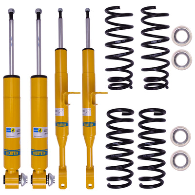 B12 (Pro-Kit) Front and Rear Suspension Kit <br>12-18 BMW 640i