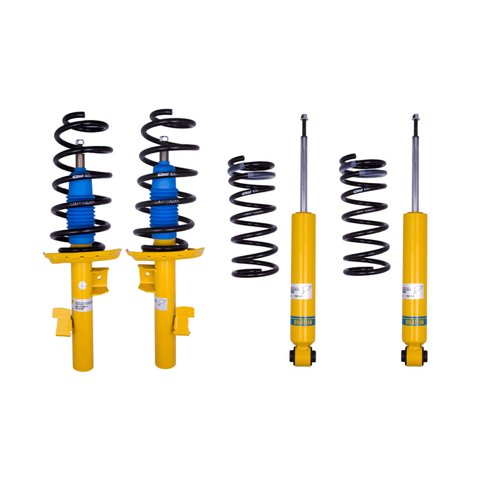 B12 Pro-Kit Front and Rear Monotube Suspension Kit <br>12-18 Volvo S60