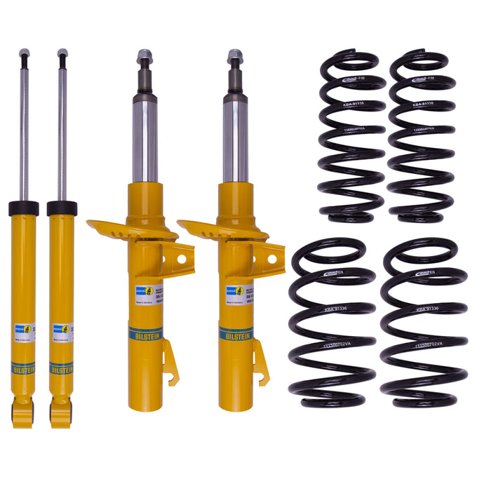 B12 (Pro-Kit) Front and Rear Suspension Kit <br>09-17 Volkswagen CC