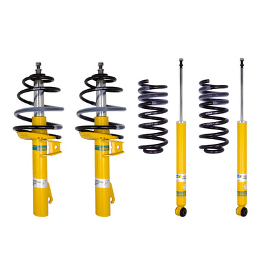 B12 Pro-Kit Front and Rear Monotube Suspension Kit <br>2012 Volkswagen Beetle