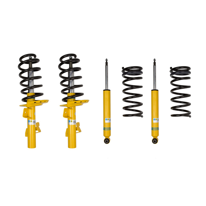 B12 Pro-Kit Front and Rear Monotube Suspension Kit <br>10-17 Volvo XC60