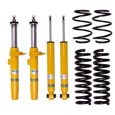 B12 Pro-Kit Front and Rear Suspension Kit <br>14-16 BMW M235i