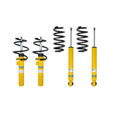 B12 Front and Rear Front and Rear Suspension Kit <br>16-17 Mini Cooper