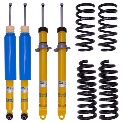 B12 Pro-Kit Front and Rear Suspension Kit <br>15-21 Mercedes-Benz C300