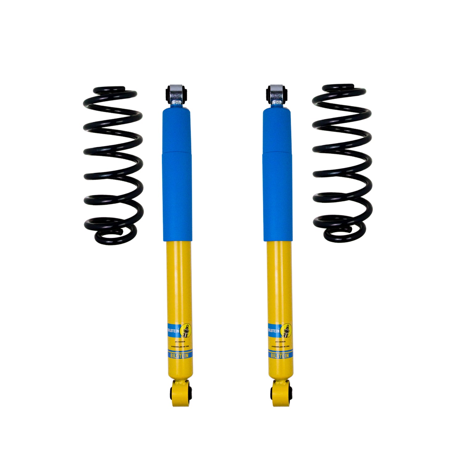 4600 Rear 46mm Monotube Shock Conversion Kit <br>02-06 ChevyAvalanche 1500