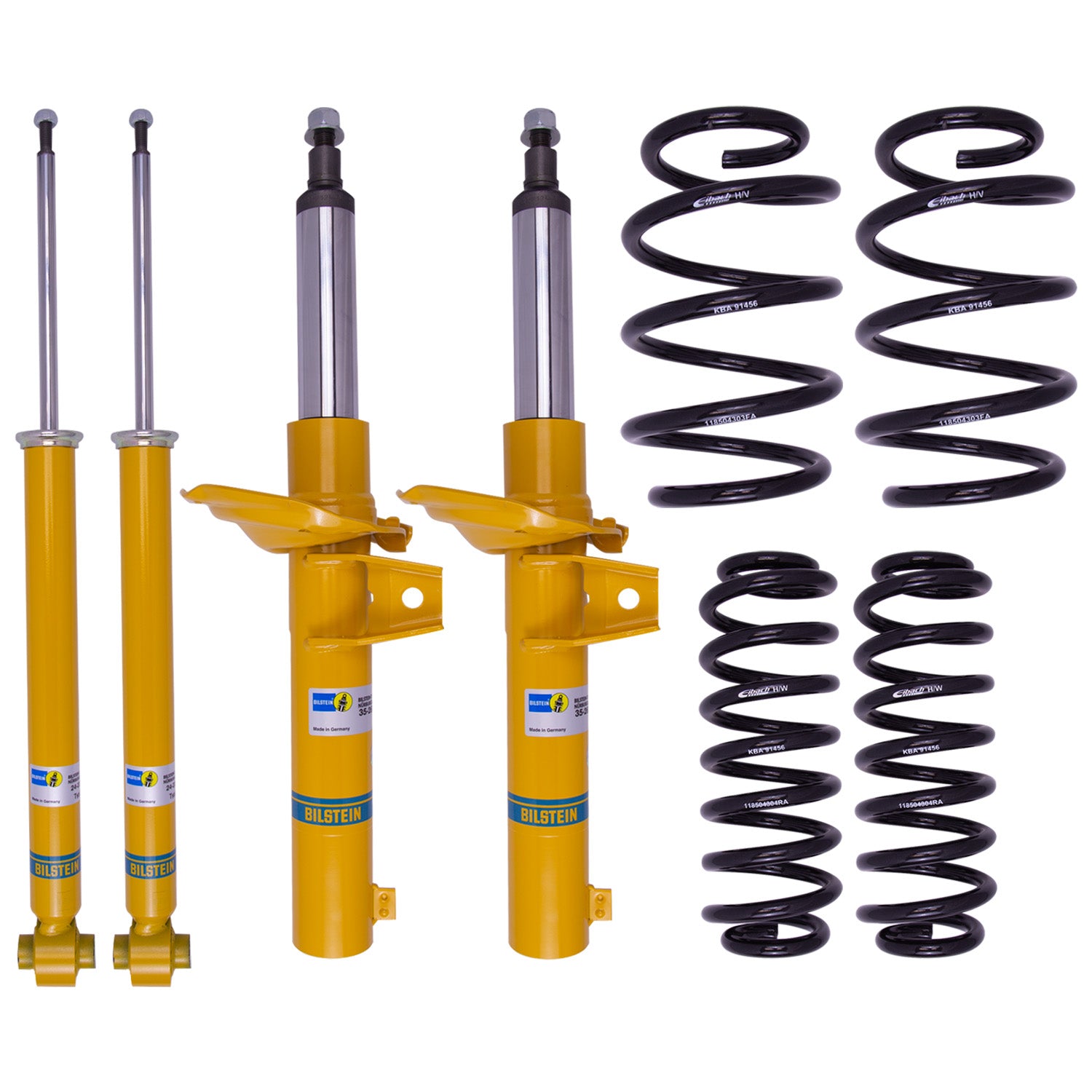 B12 Pro-Kit Series Front Suspension Lowering Kit <br>18-21 Volkswagen Tiguan