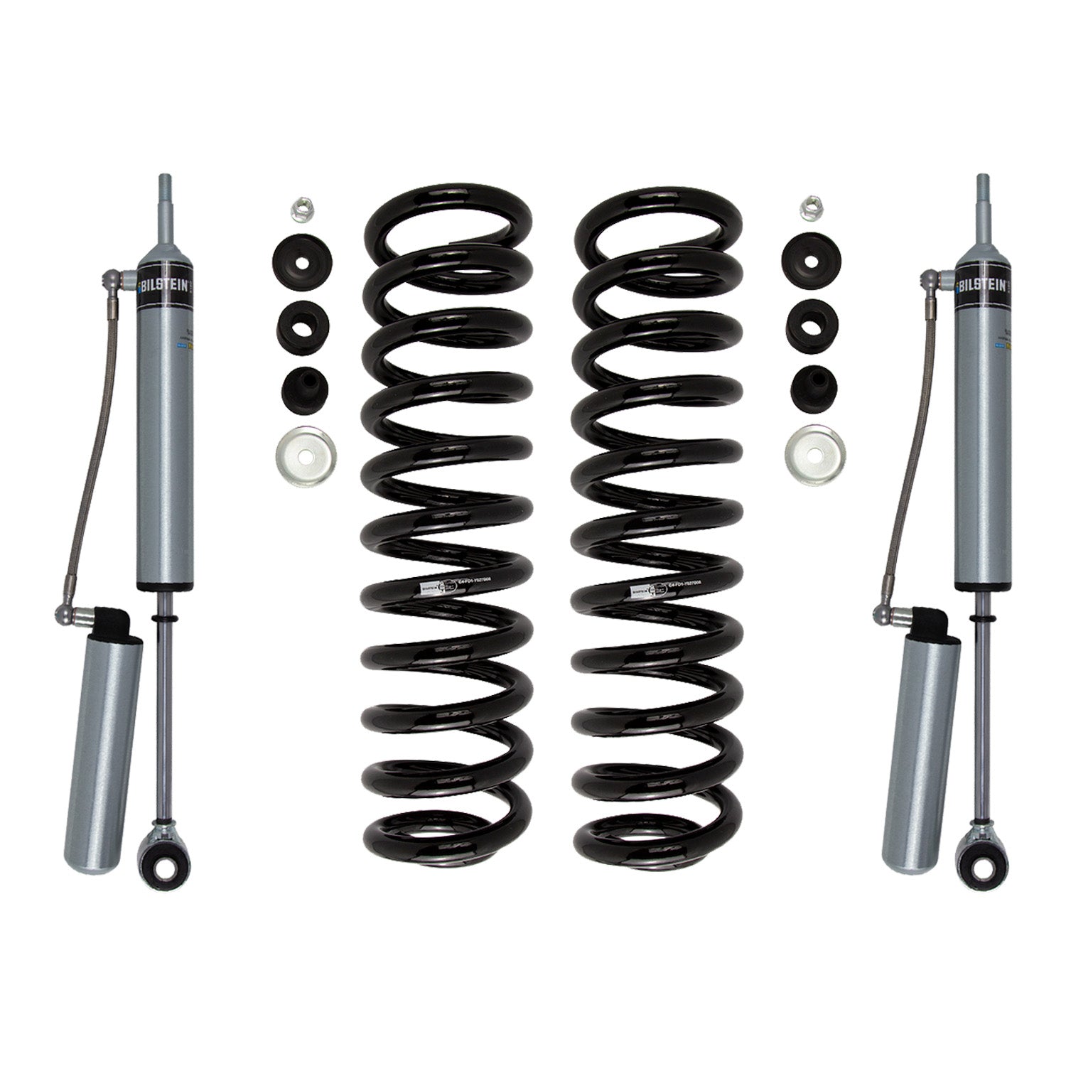 B8 5162 Front Monotube Sus Leveling Kit (2in Lift) <br>05-24 Ford F-250 SD F-350 SD