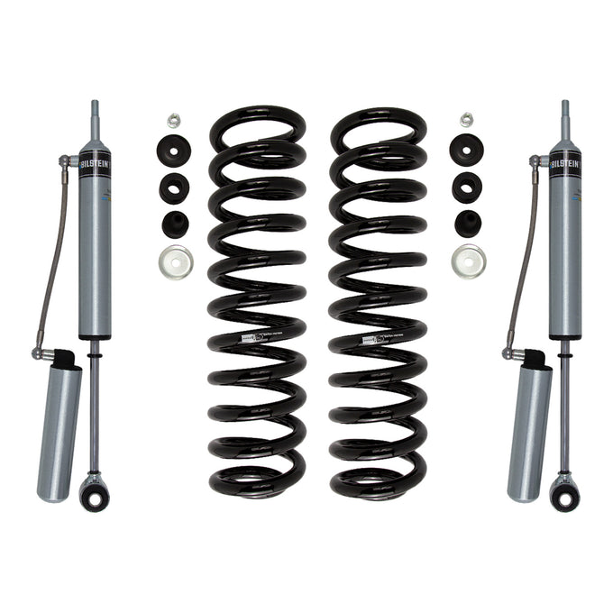 B8 5162 Front Monotube Sus Leveling Kit (2in Lift) <br>05-24 Ford F-250 SD F-350 SD