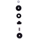 B8 5112 Series Front Suspension Leveling Kit <br>14-24 Ram 2500