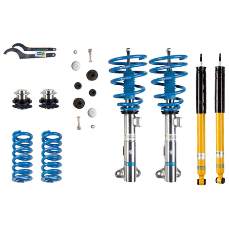 B14 Front and Rear Suspension Kit <br>02-07 Mercedes-Benz C230