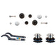 B14 Front and Rear Suspension Kit <br>02-07 Mercedes-Benz C230