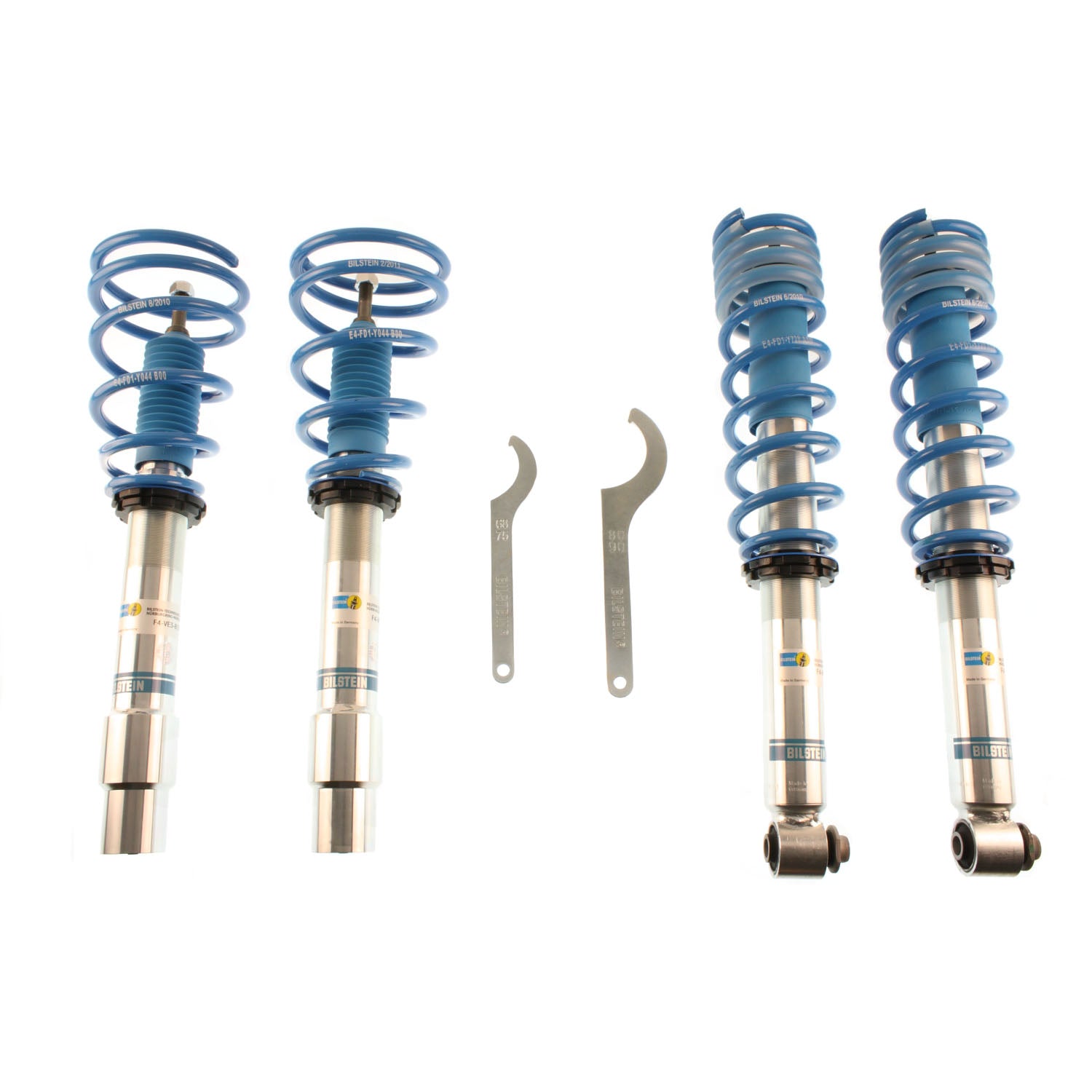 B14 Front and Rear Performance Suspension System <br>04-07 BMW 525i 530i, 04-05 BMW 545i