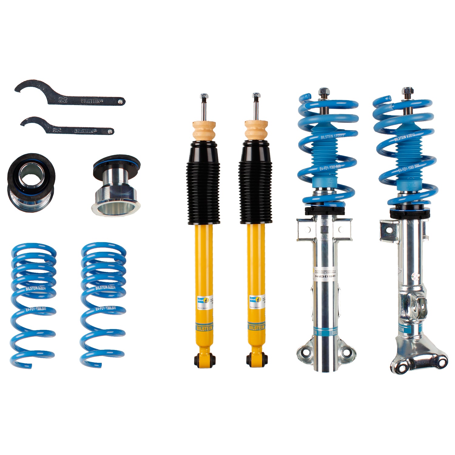 B14 Front and Rear Suspension Kit <br>08-11 Mercedes-Benz C300