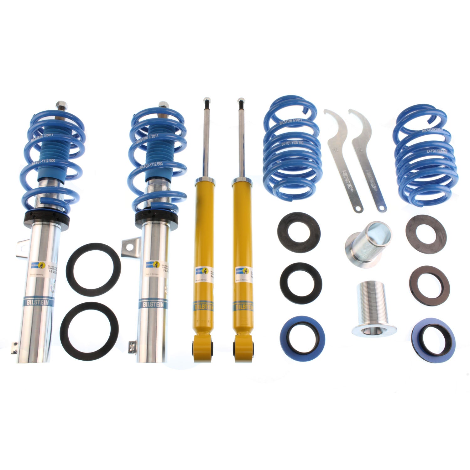 B14 Front and Rear Performance Suspension System <br>12-19 Volkswagen Beetle
