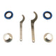 Front and Rear Performance Suspension System <br>08-16 Smart Fortwo