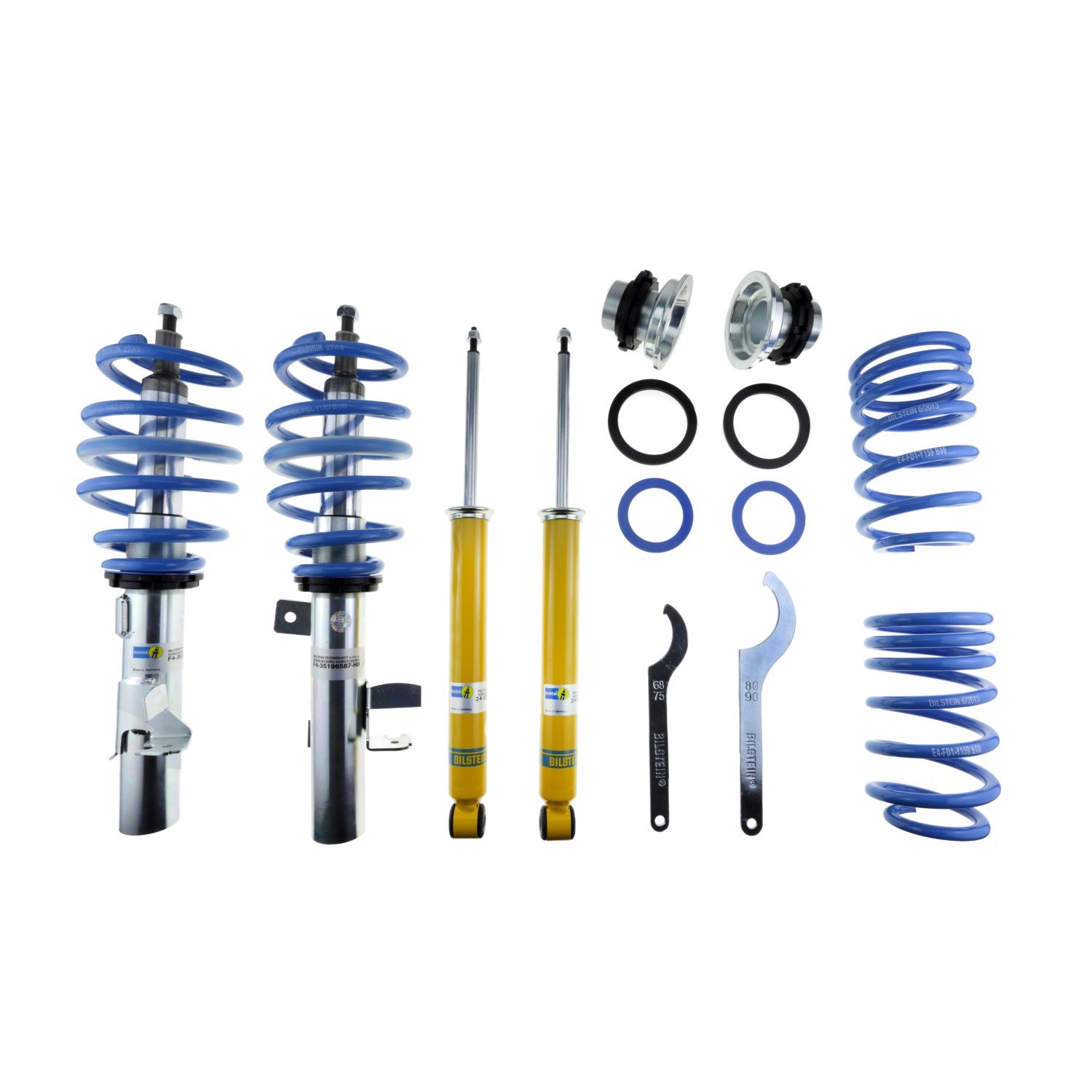 B14 (PSS) Front & Rear Monotube Suspension Kit <br>13-18 Ford Focus