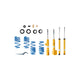 B14 (PSS) Front & Rear Monotube Suspension Kit <br>07-17 Toyota Yaris