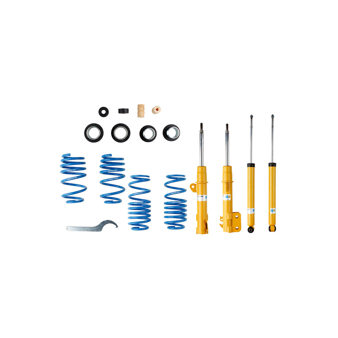 B14 (PSS) Front & Rear Monotube Suspension Kit <br>07-17 Toyota Yaris