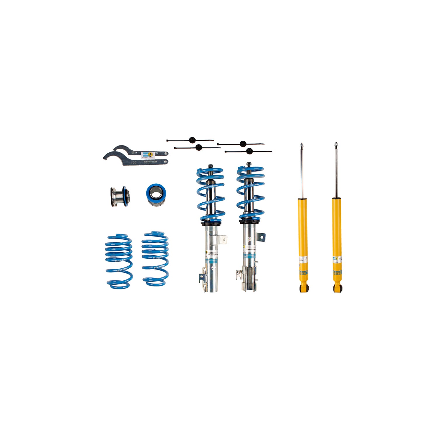 B14 (PSS) Front & Rear Performance Suspension Kit <br>14-19 Ford Fiesta