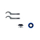 B14 Front and Rear Suspension Kit <br>2000 BMW 323Ci 328Ci, 99-00 BMW 323i 328i