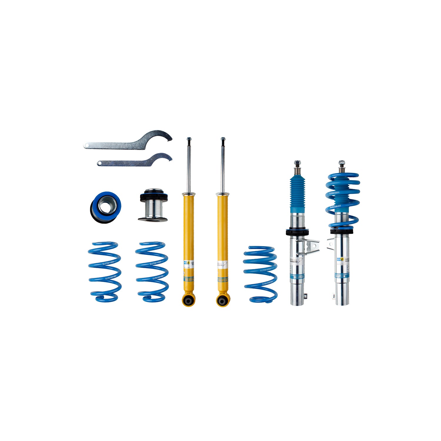 B14 Front & Rear Performance Suspension <br>15-21 Volkswagen Golf