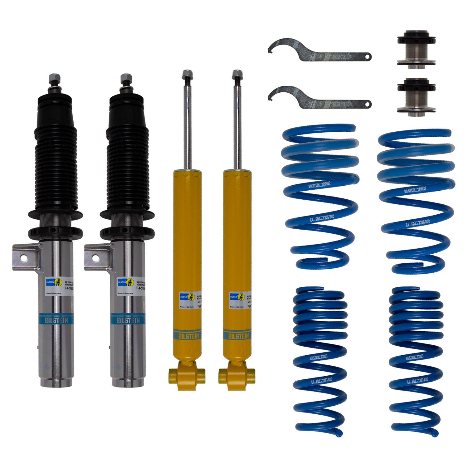 B14 (PSS) Front & Rear Performance Suspension Sys <br>13-16 BMW 328i xDrive, 13-18 BMW 320i xDrive