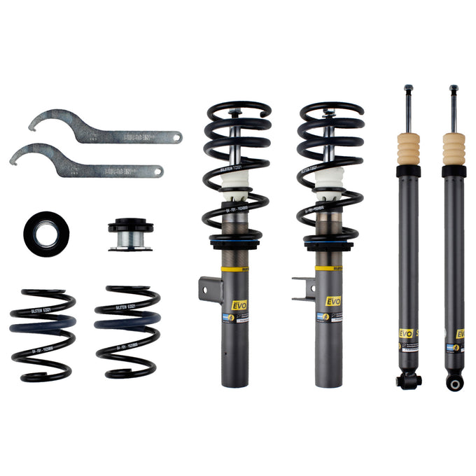 EVO S Coilover Kit - Front & Rear <br>19-22 Mercedes-Benz A220