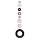 B8 6112 Kit <br>07-21 Toyota Tundra, 08-22 Toyota Sequoia