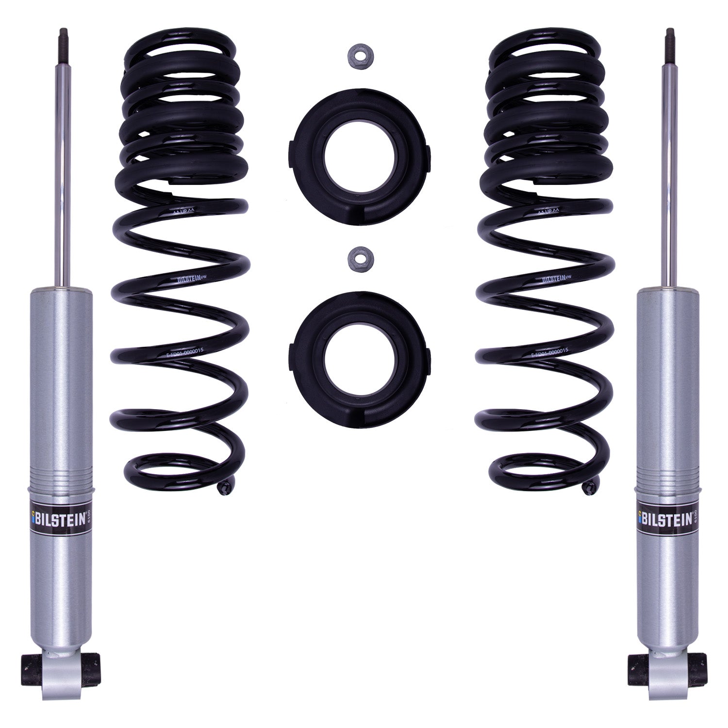 B8 6112 60mm Shock Absorber Suspension Kit - Rear <br>21-24 Ford Bronco