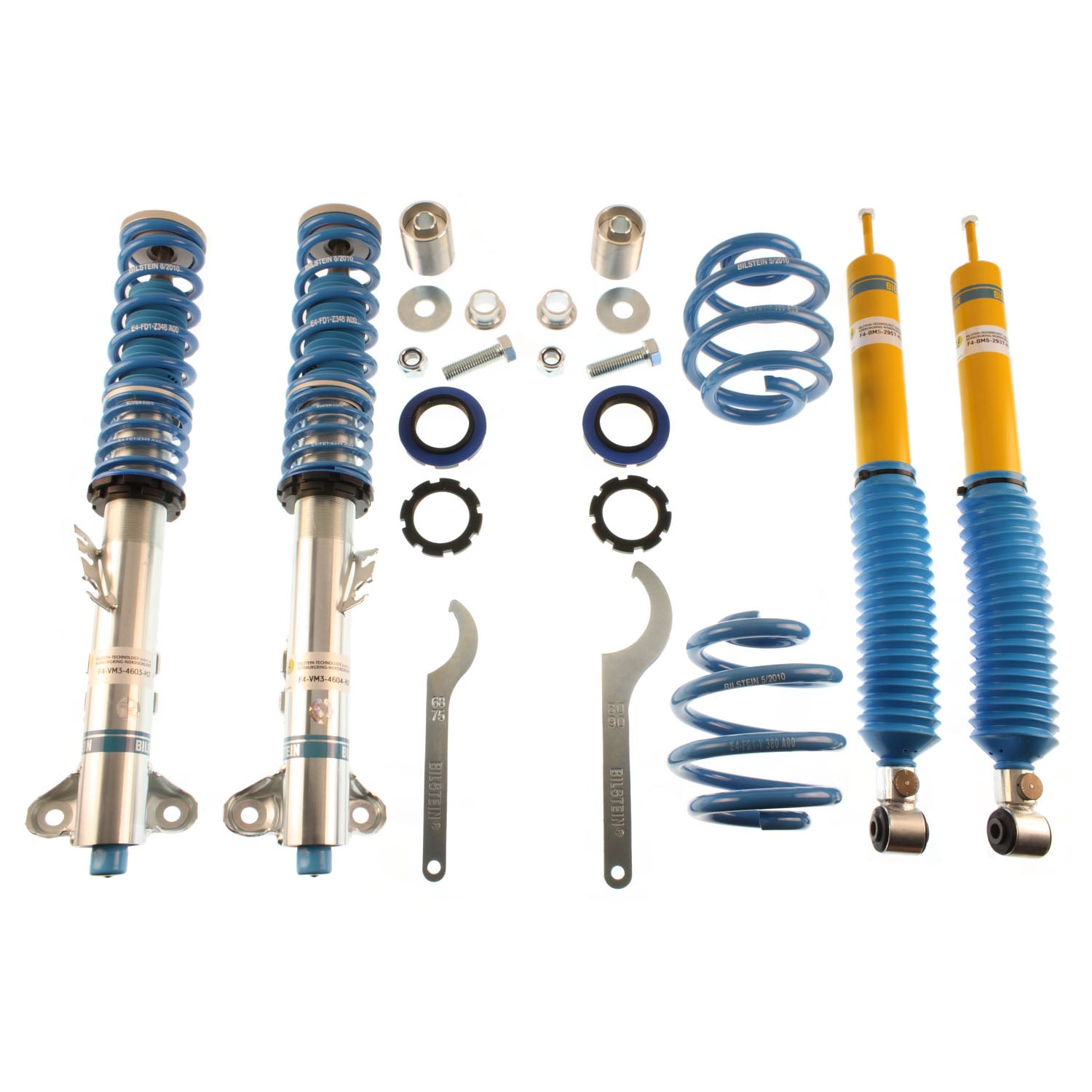 B16 Front and Rear Performance Suspension System <br>92-98 BMW 318i, 96-98 BMW 328i 328is