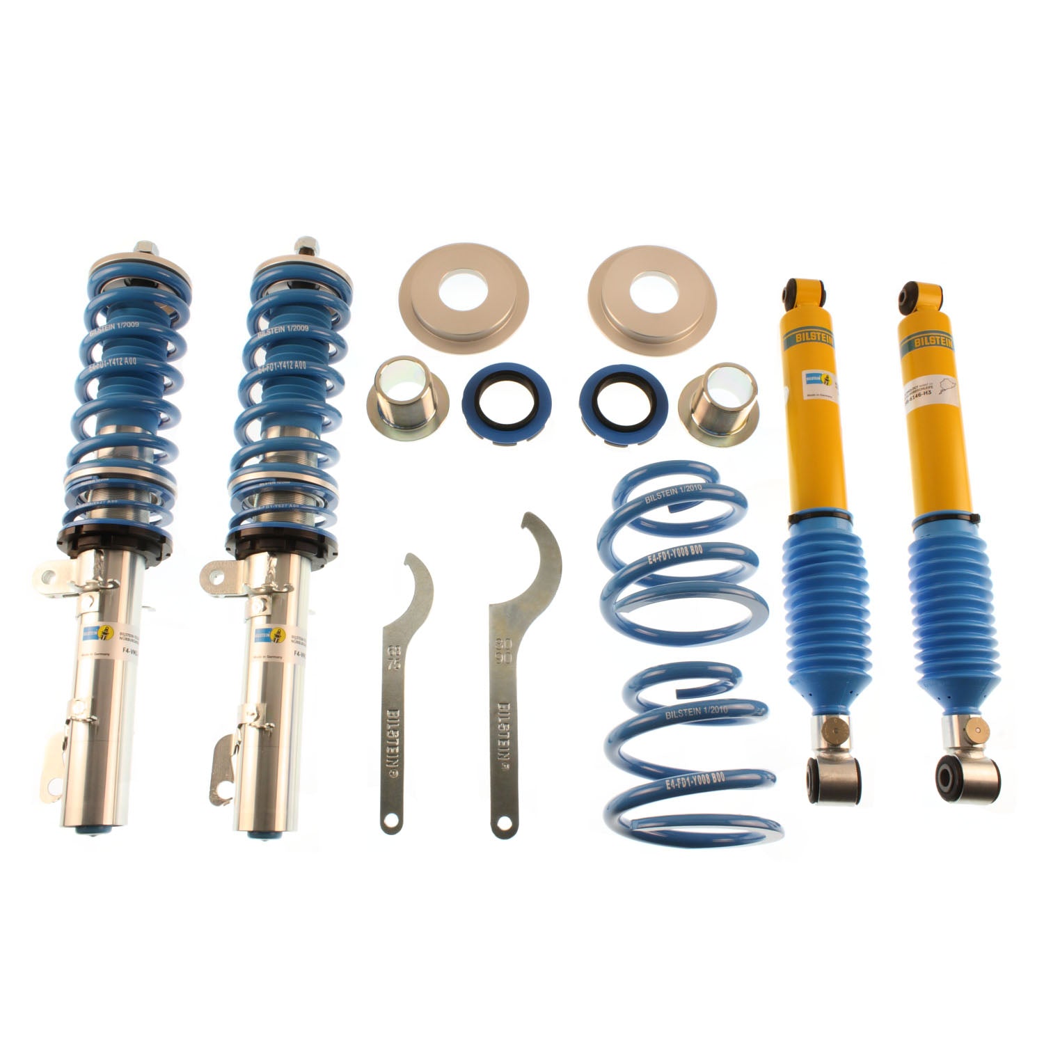 B16 Front and Rear Performance Suspension System <br>00-06 Audi TT Quattro, 2004 Volkswagen R32