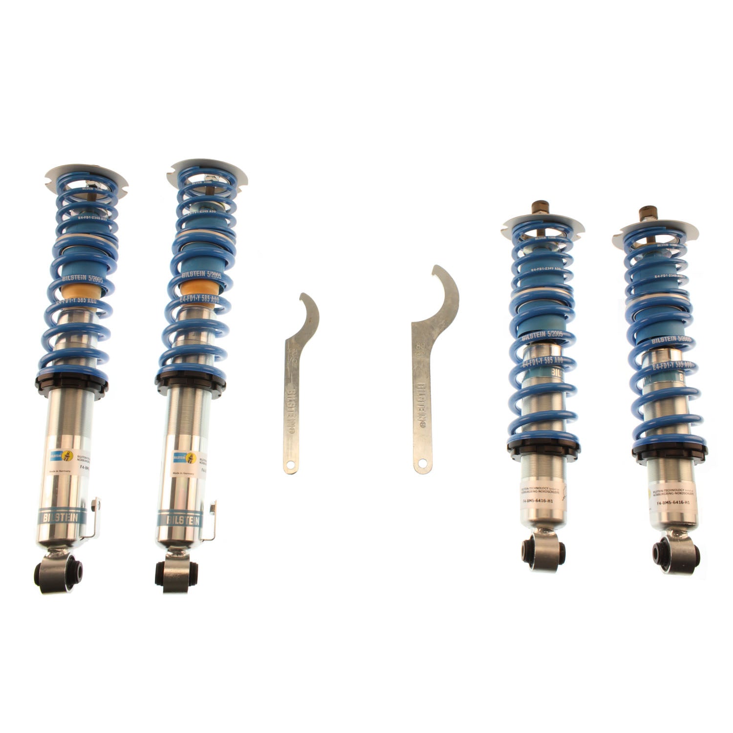 B16 Front and Rear Performance Suspension System <br>99-05 Mazda Miata