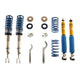 B16 Front and Rear Performance Suspension System <br>04-09 Audi S4, 07-08 Audi RS4