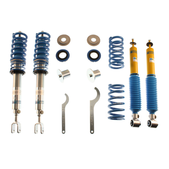 B16 Front and Rear Performance Suspension System <br>04-09 Audi S4, 07-08 Audi RS4