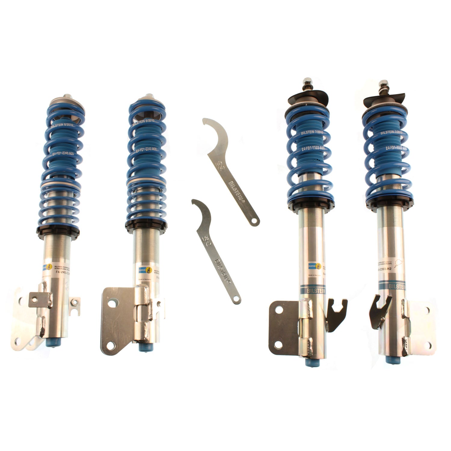 B16 Front and Rear Performance Suspension System <br>05-07 Subaru Impreza