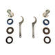 B16 Front and Rear Performance Suspension System <br>05-18 Volkswagen Jetta