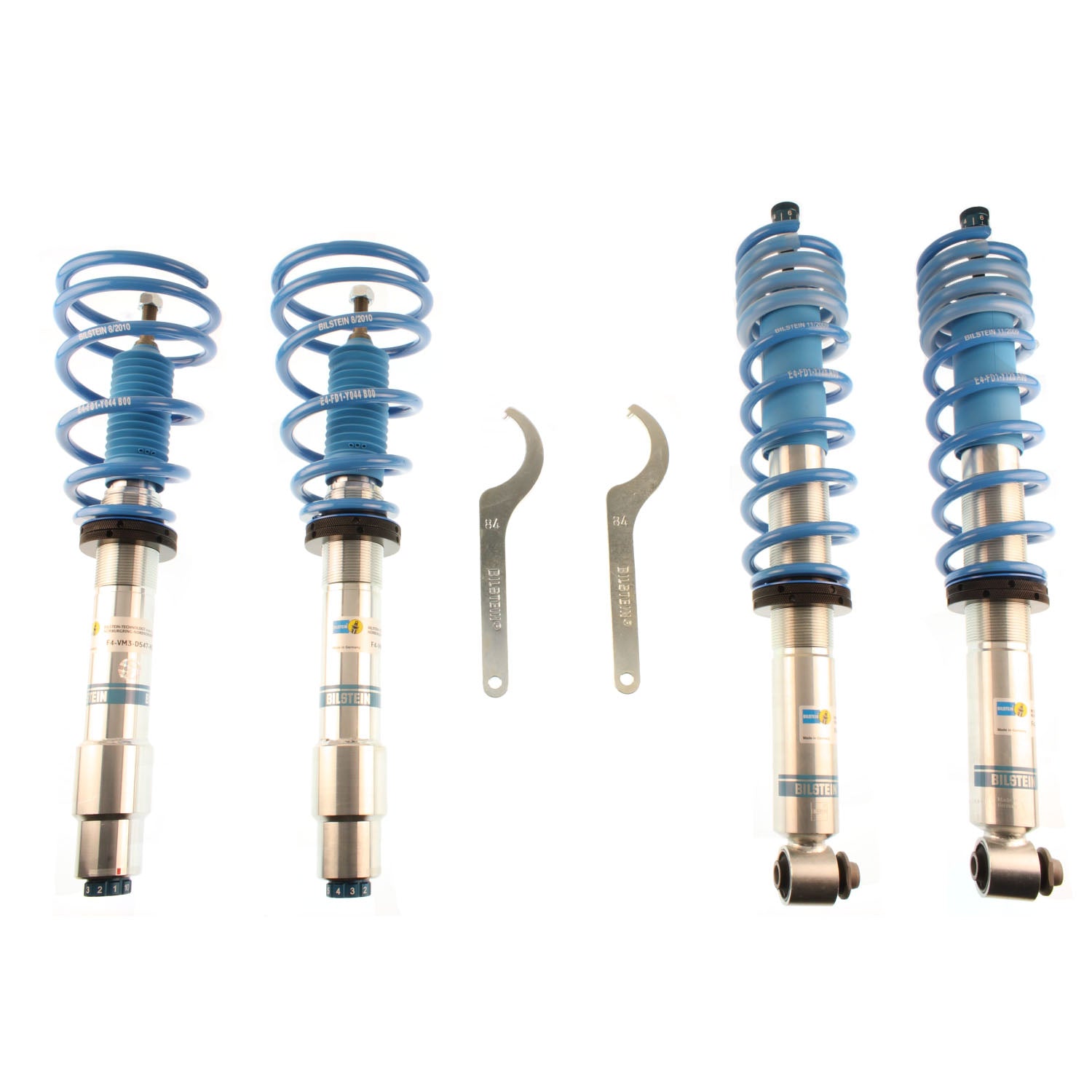 B16 Front and Rear Performance Suspension System <br>04-07 BMW 525i 530i, 04-05 BMW 545i