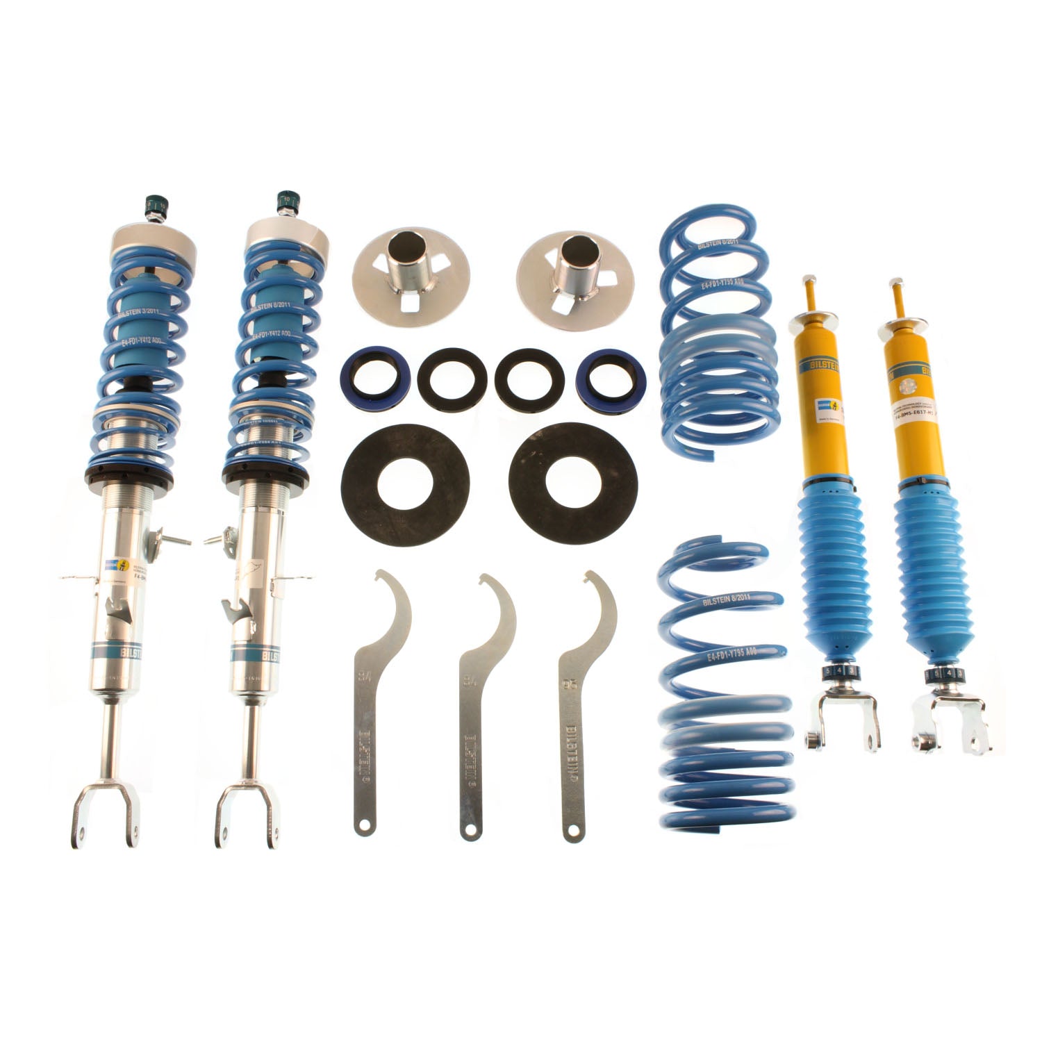 B16 Front and Rear Performance Suspension System <br>03-08 Nissan 350Z