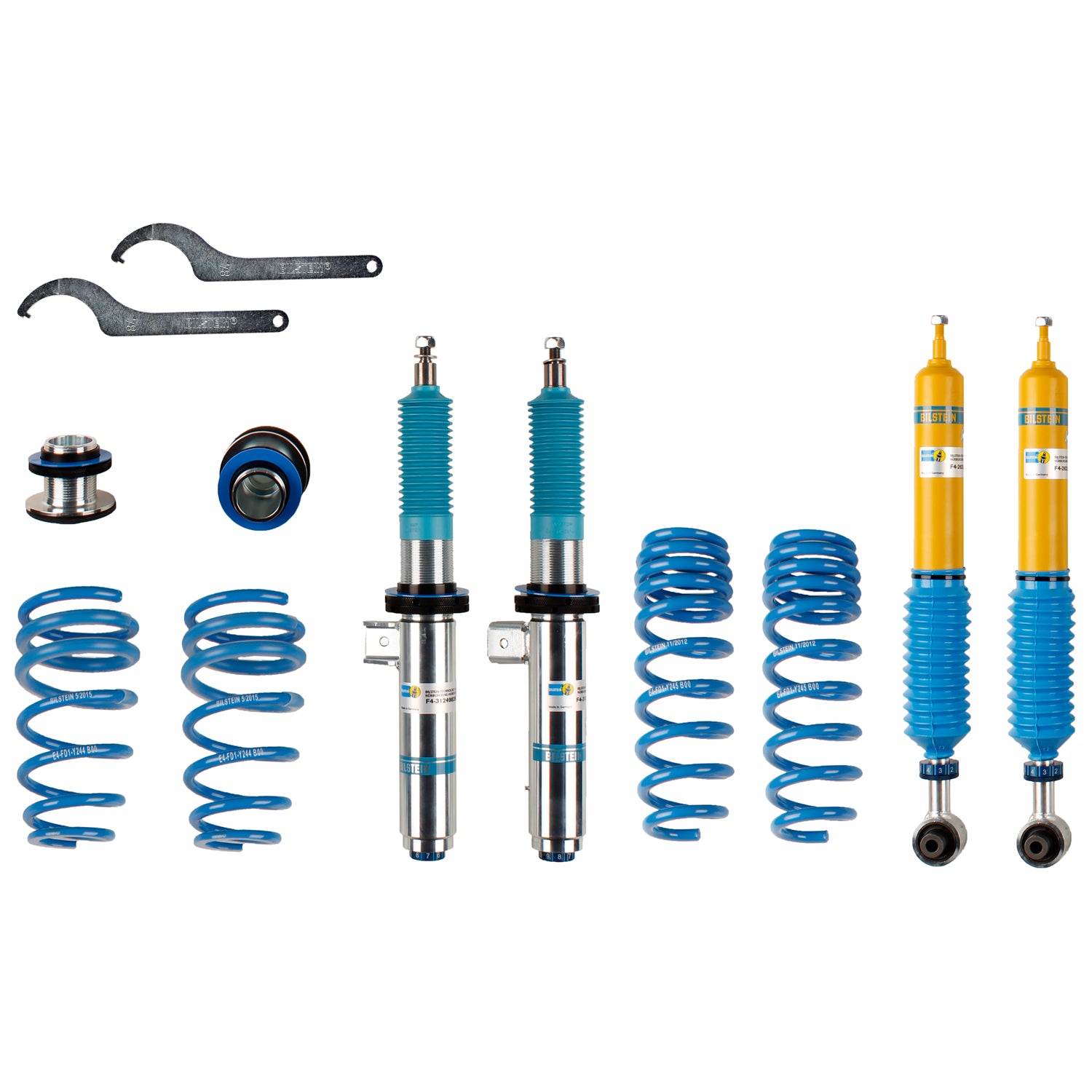 B16 Front and Rear Performance Suspension System <br>13-16 BMW 328i xDrive 320i xDrive