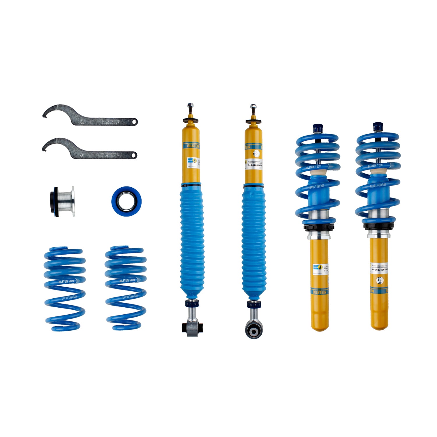 B16 (PSS10) Front and Rear Suspension Kit <br>17-20 Audi A4, 17-19 Audi A4 Quattro