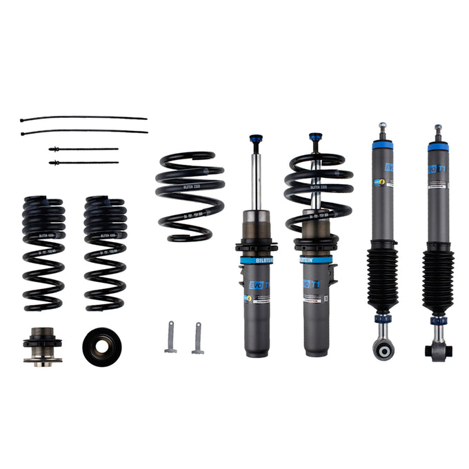 EVO T1 Coilovers <br>19-21 BMW 330i, 20-22 BMW M340i, 2021 BMW 430i